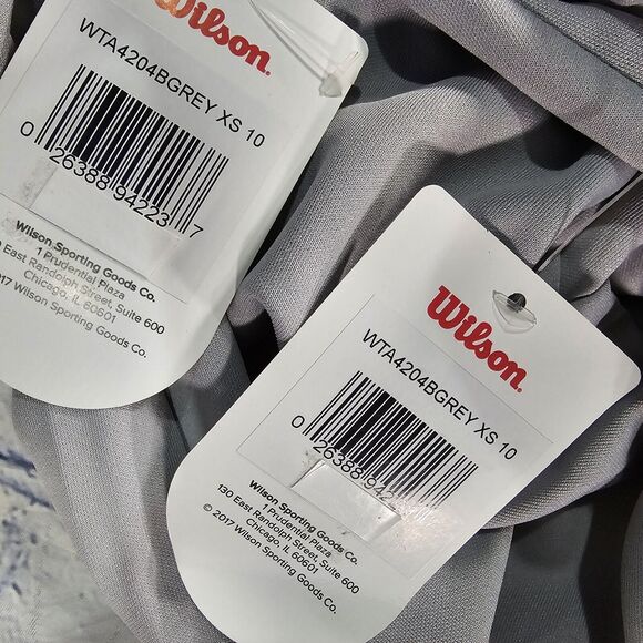 LOT OF 2 Wilson KIDS SIZE XS Gray Baseball Softball Pants - Picture 11 of 12